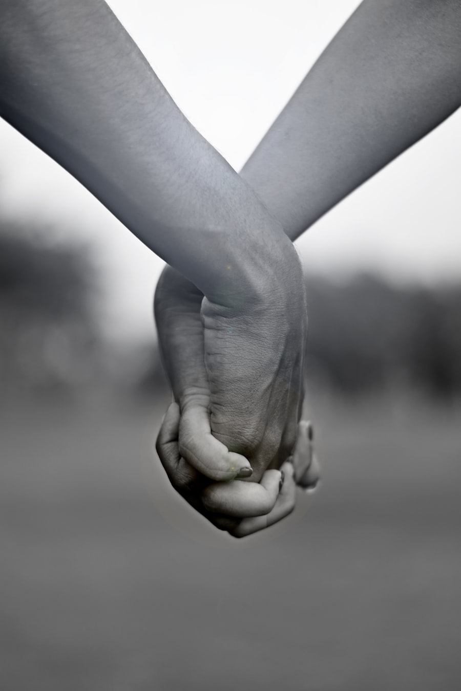 Hands joined